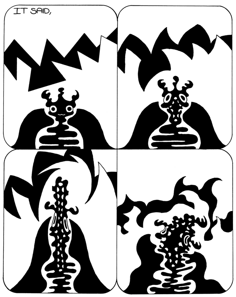 Illustration for article titled A Wuvable Oaf gets into some Blood & Metal in an adorably vicious comic